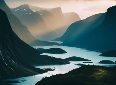 Geografia Norwegii: przewodnik po krajobrazach i regionach
