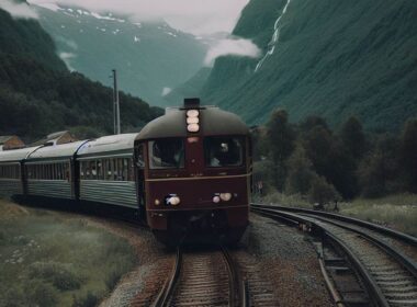 Pociągi w Norwegii: jak skorzystać z norweskiej sieci kolejowej
